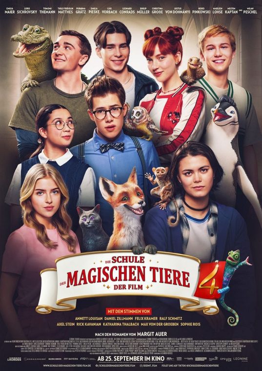 Die Schule der magischen Tiere 4 - 2025
