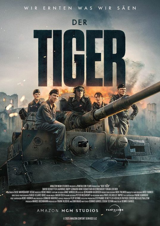Der Tiger - 2025 Poster