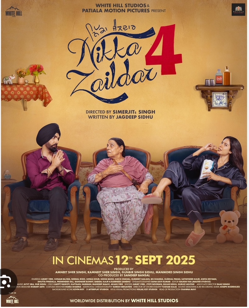 Nikka Zaildar 4 - 2025