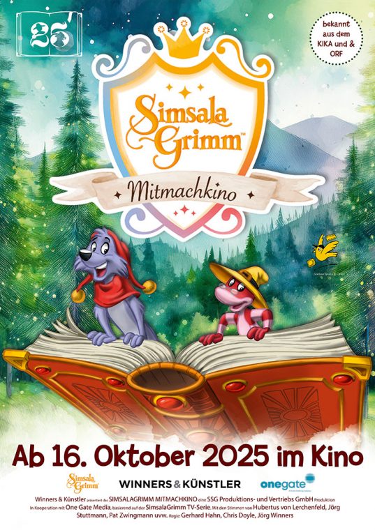 SimsalaGrimm Mitmachkino - 2025
