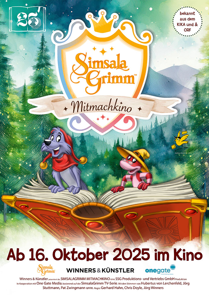 SimsalaGrimm Mitmachkino - 2025