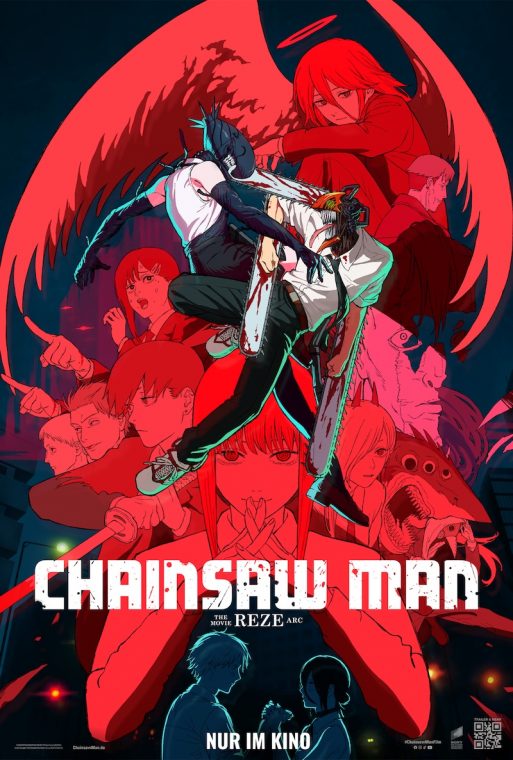 Chainsaw Man – The Movie: Reze Arc – 2025 Chainsaw Man - The Movie: Reze Arc - 2025