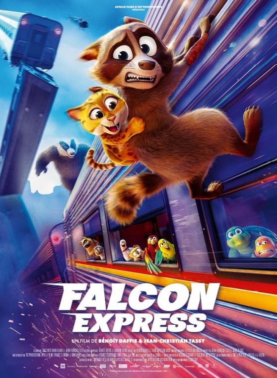 Pets On A Train (Falcon Express) - 2025