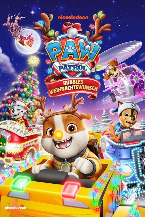 Paw Patrol Christmas: Rubbles Weihnachtswunsch - 2025