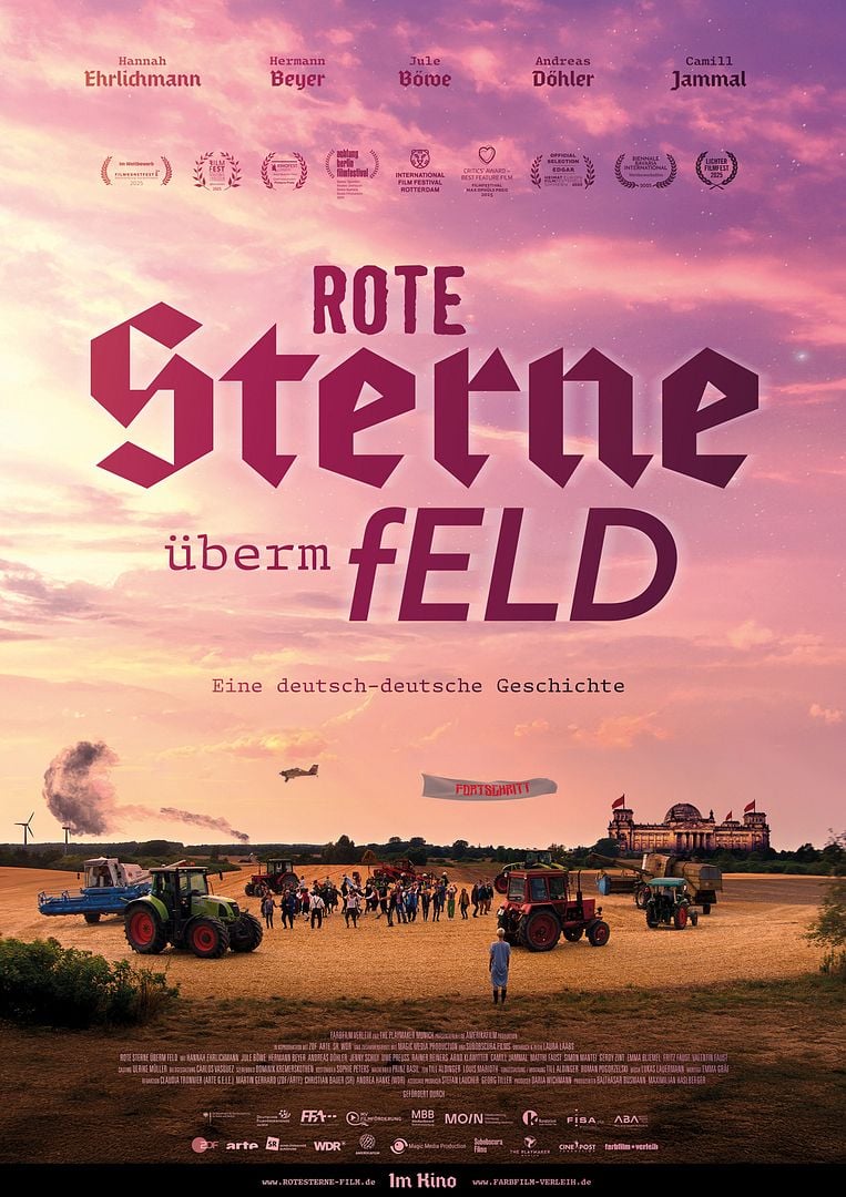 Rote Sterne überm Feld - 2025