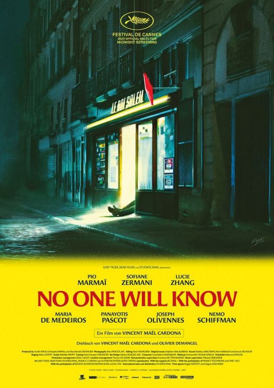 No One Will Know - 2025