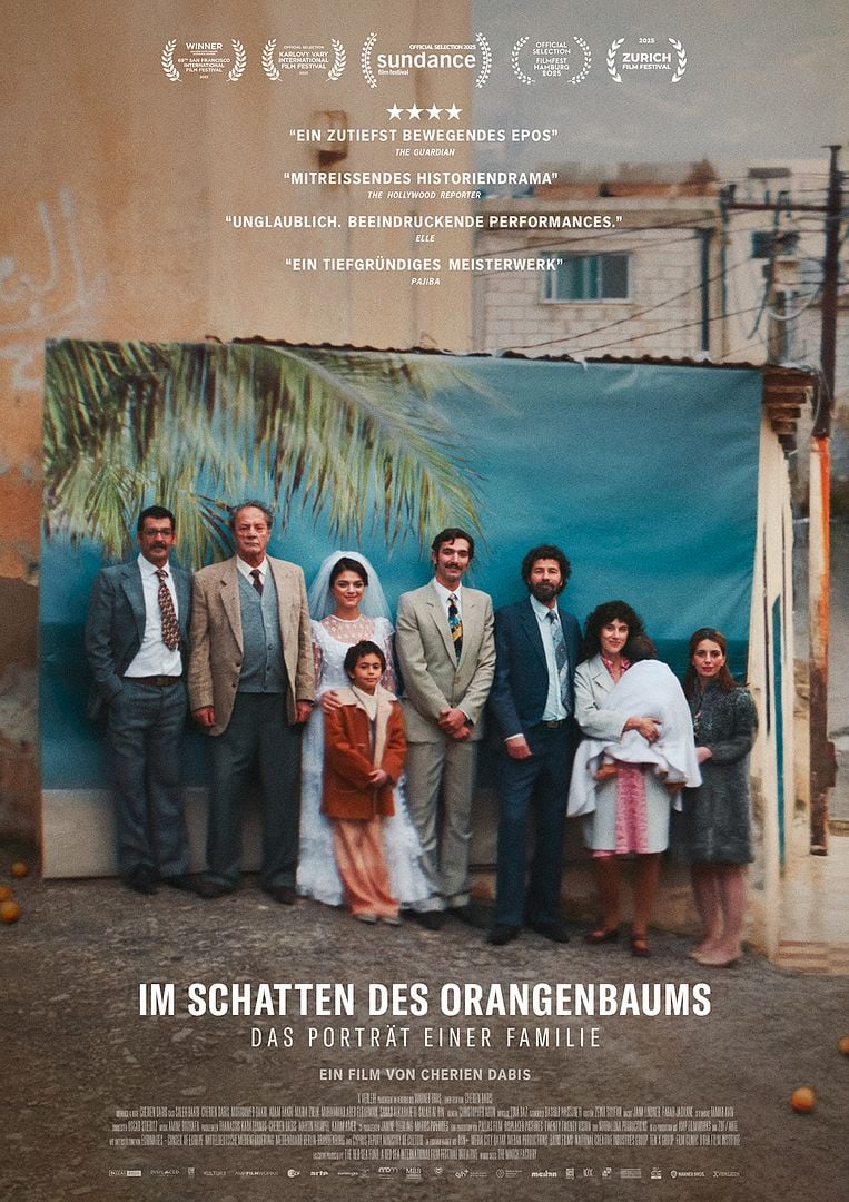 Im Schatten des Orangenbaums - 2025