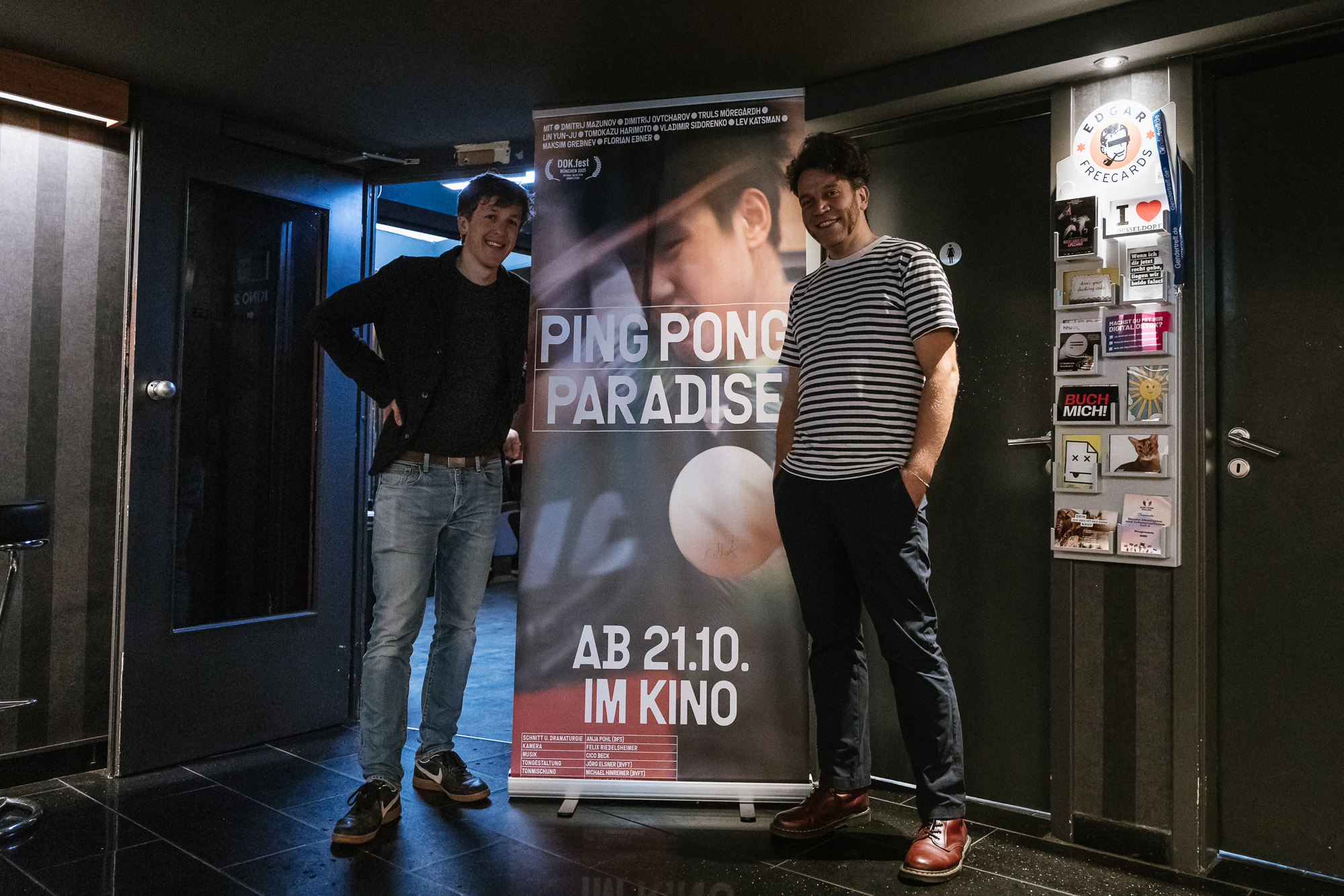 Ping Pong Paradise: Premiere im Bambi