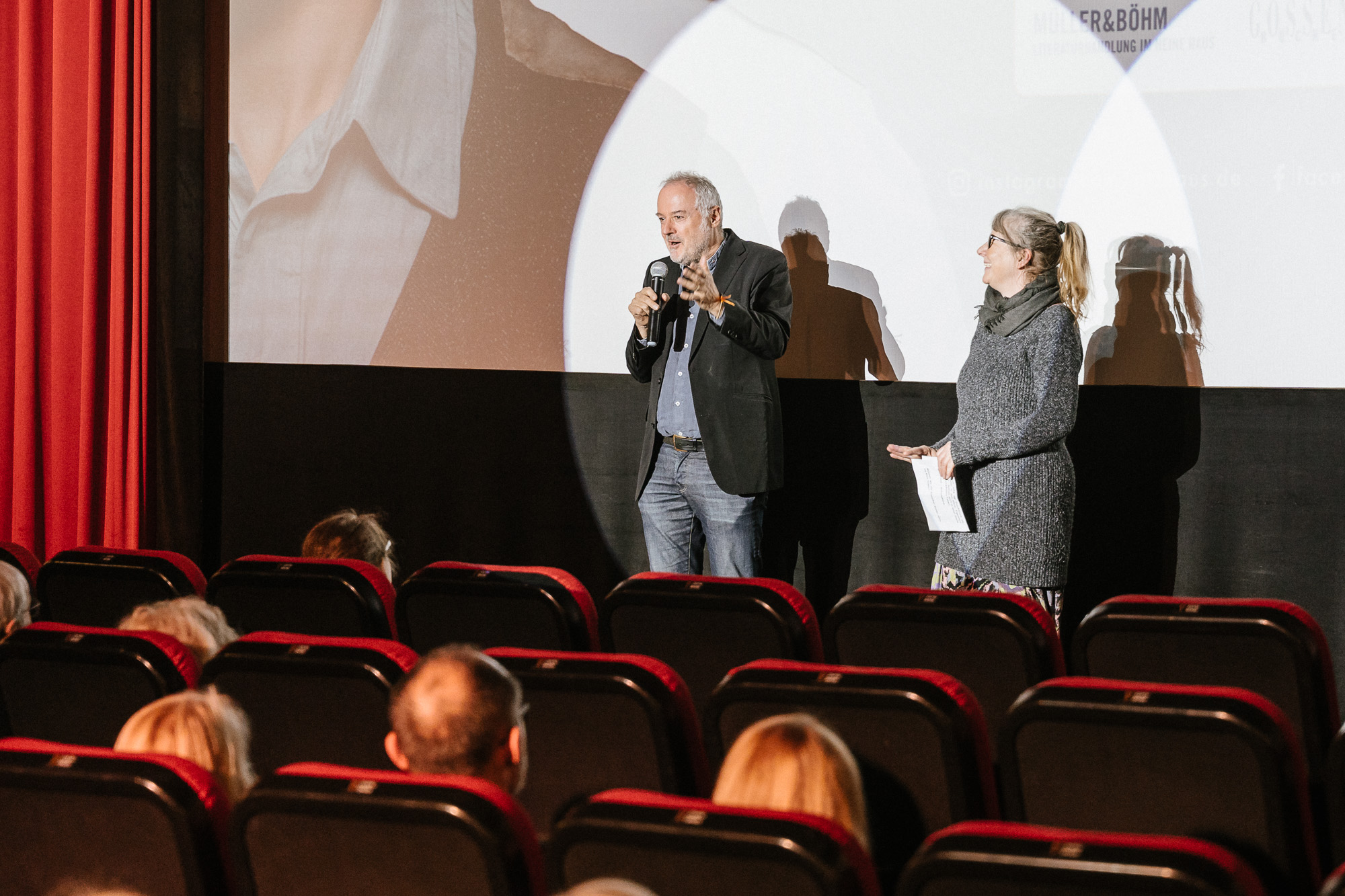 STILLER: Premiere im Cinema