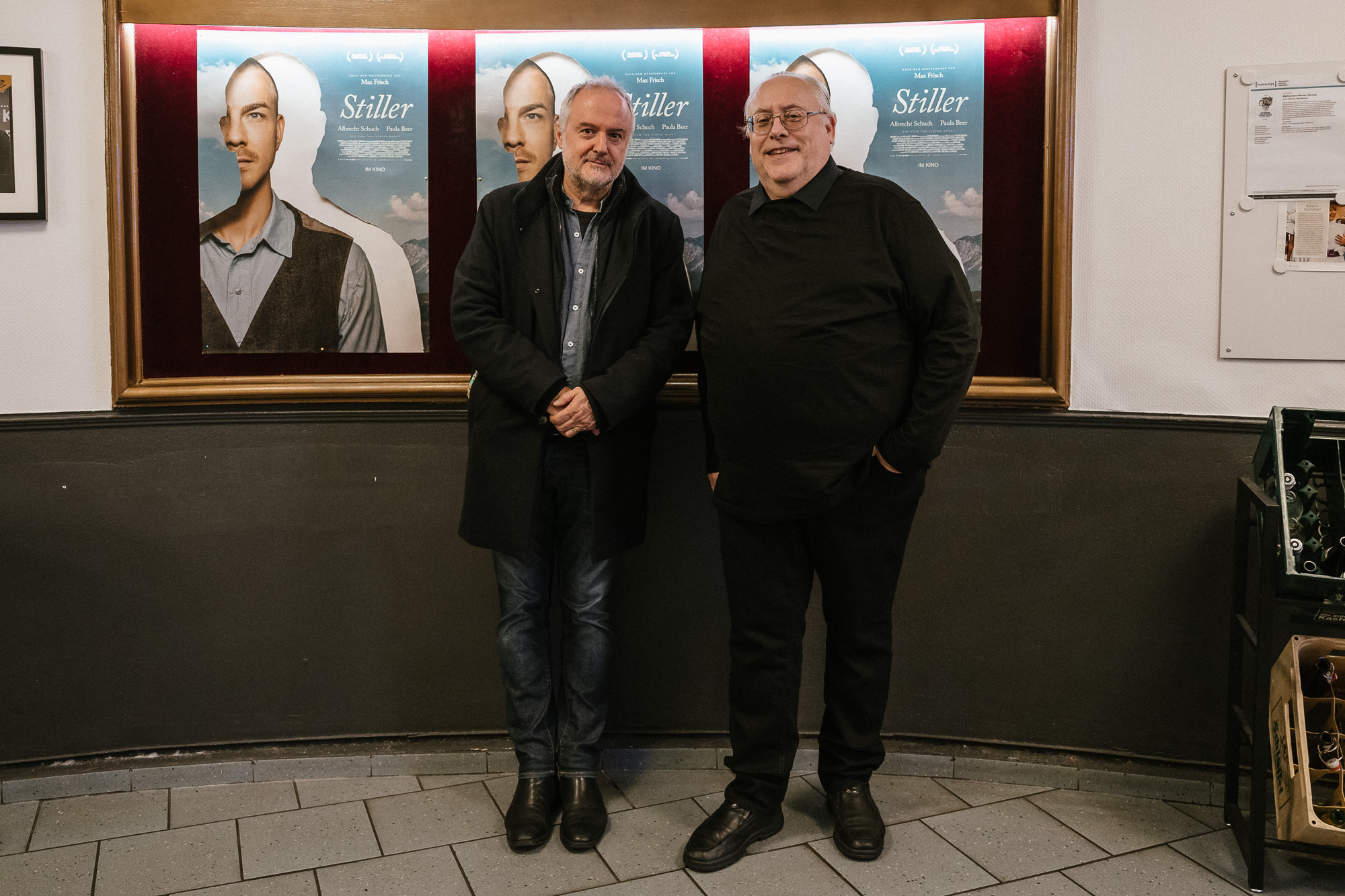 STILLER: Premiere im Cinema