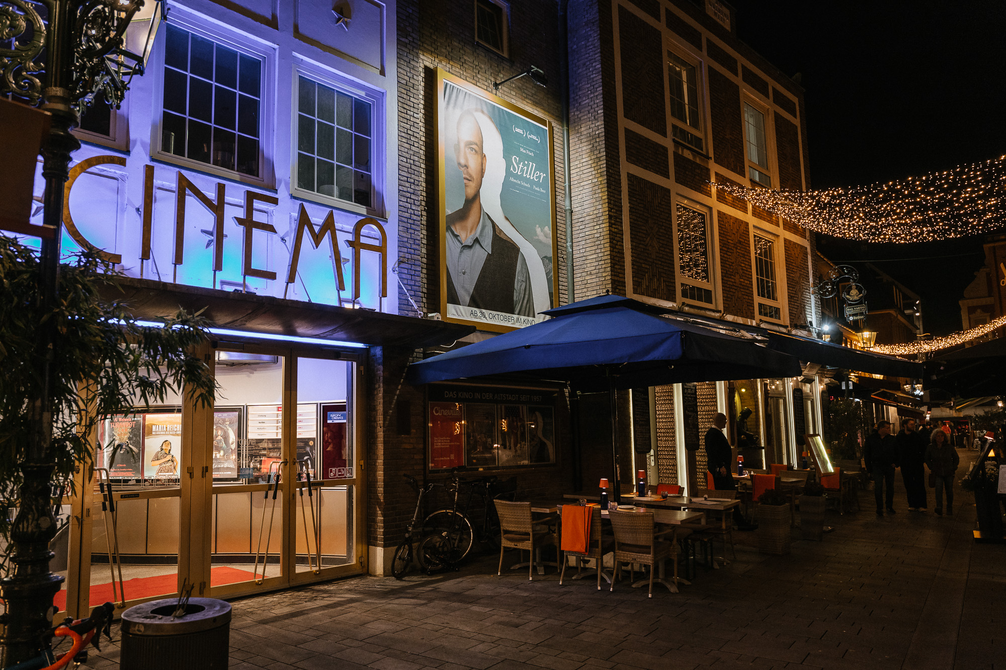 STILLER: Premiere im Cinema