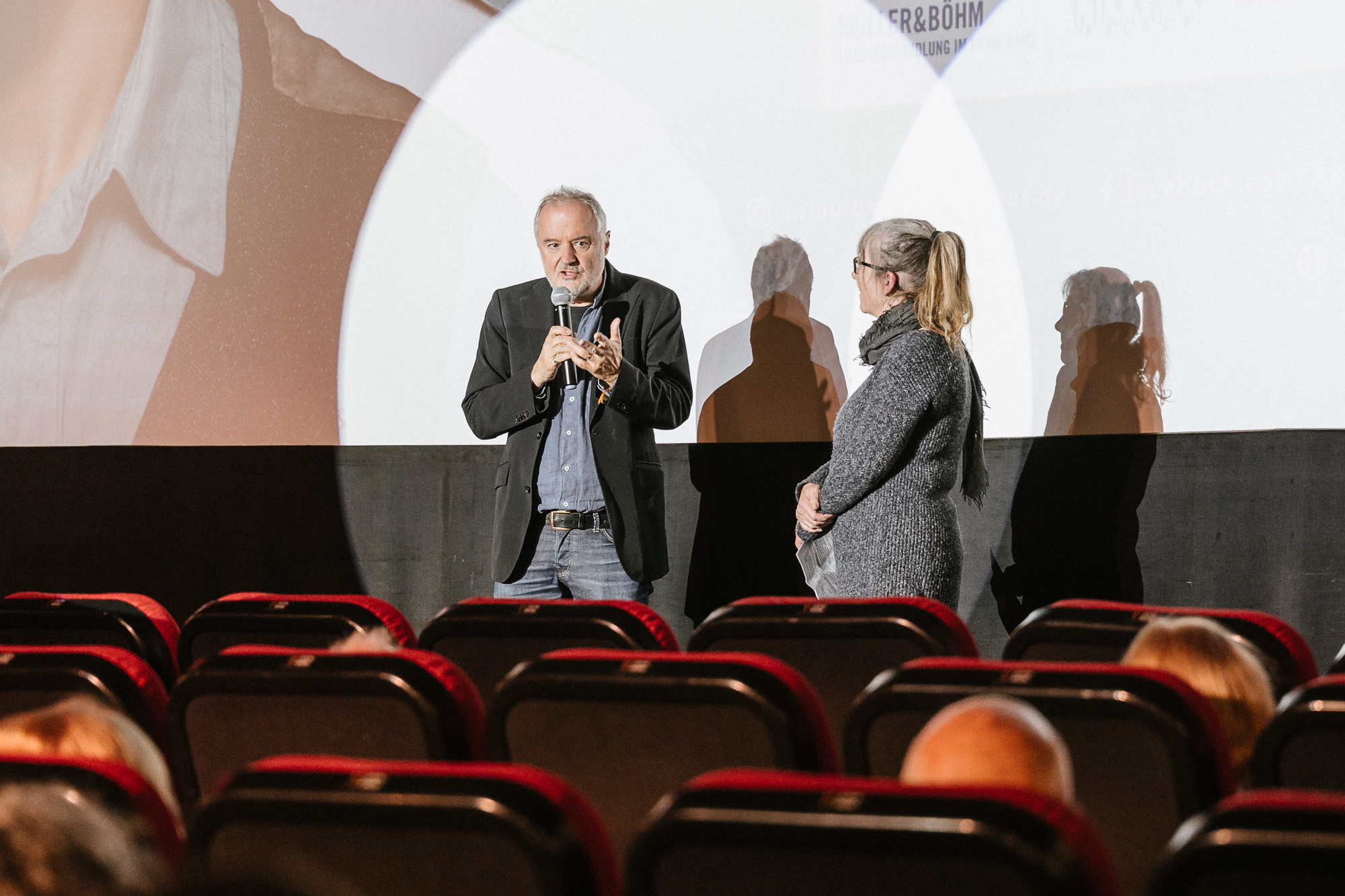 STILLER: Premiere im Cinema