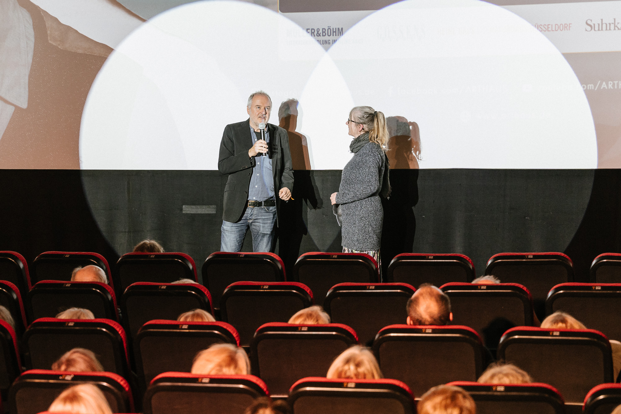 STILLER: Premiere im Cinema