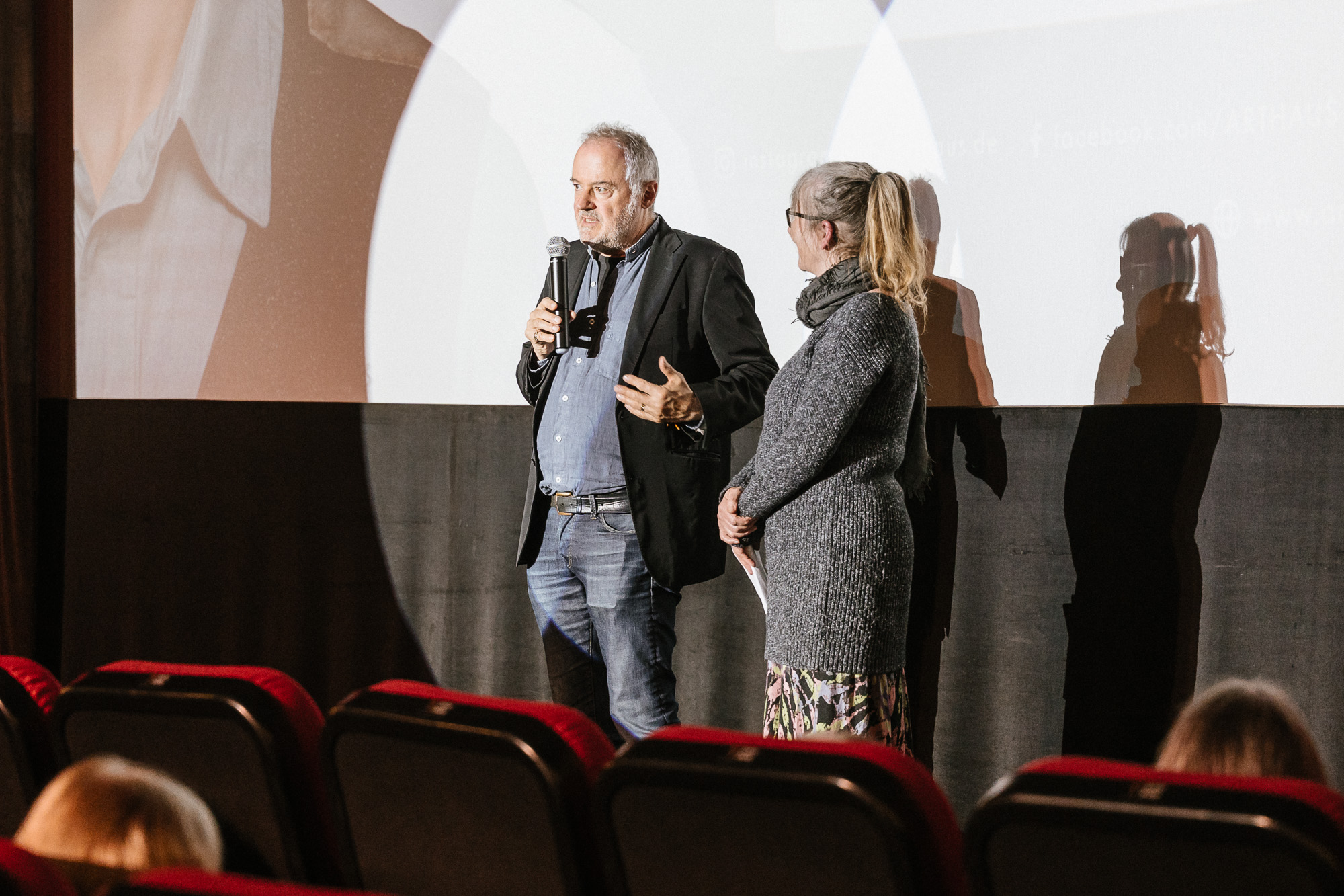 STILLER: Premiere im Cinema