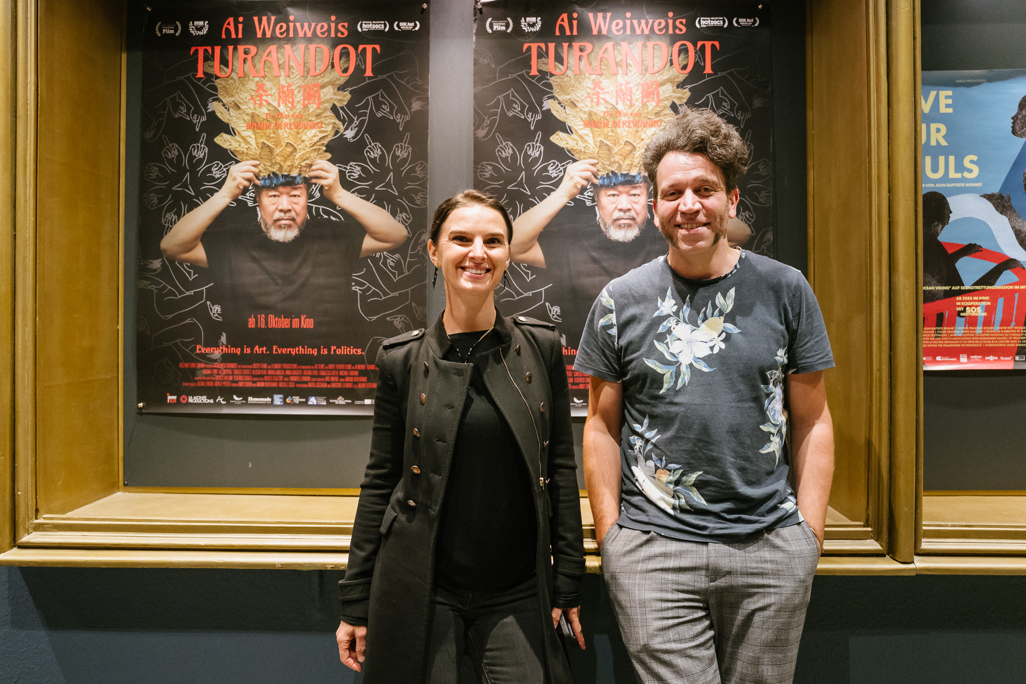 AI WEIWEIS TURANDOT: Premiere im Metropol