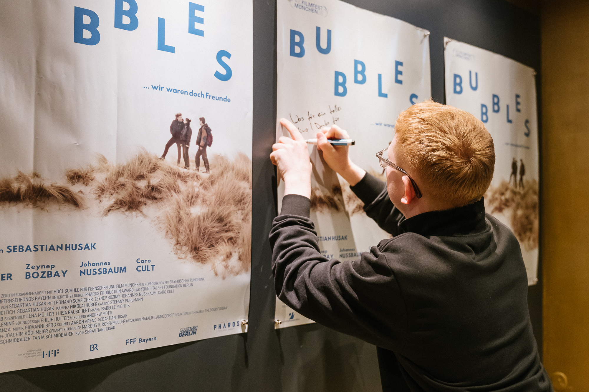 BUBBLES: Premiere im Metropol