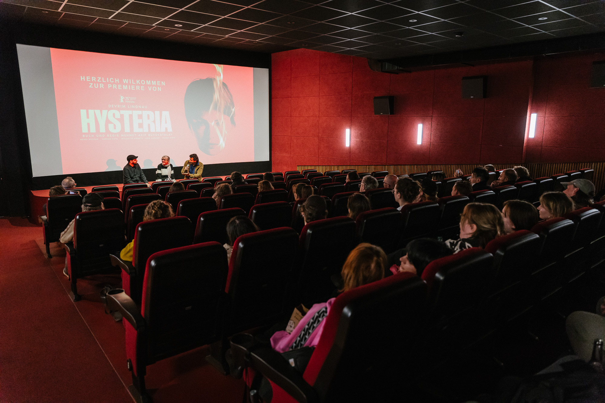 HYSTERIA: Premiere im Metropol