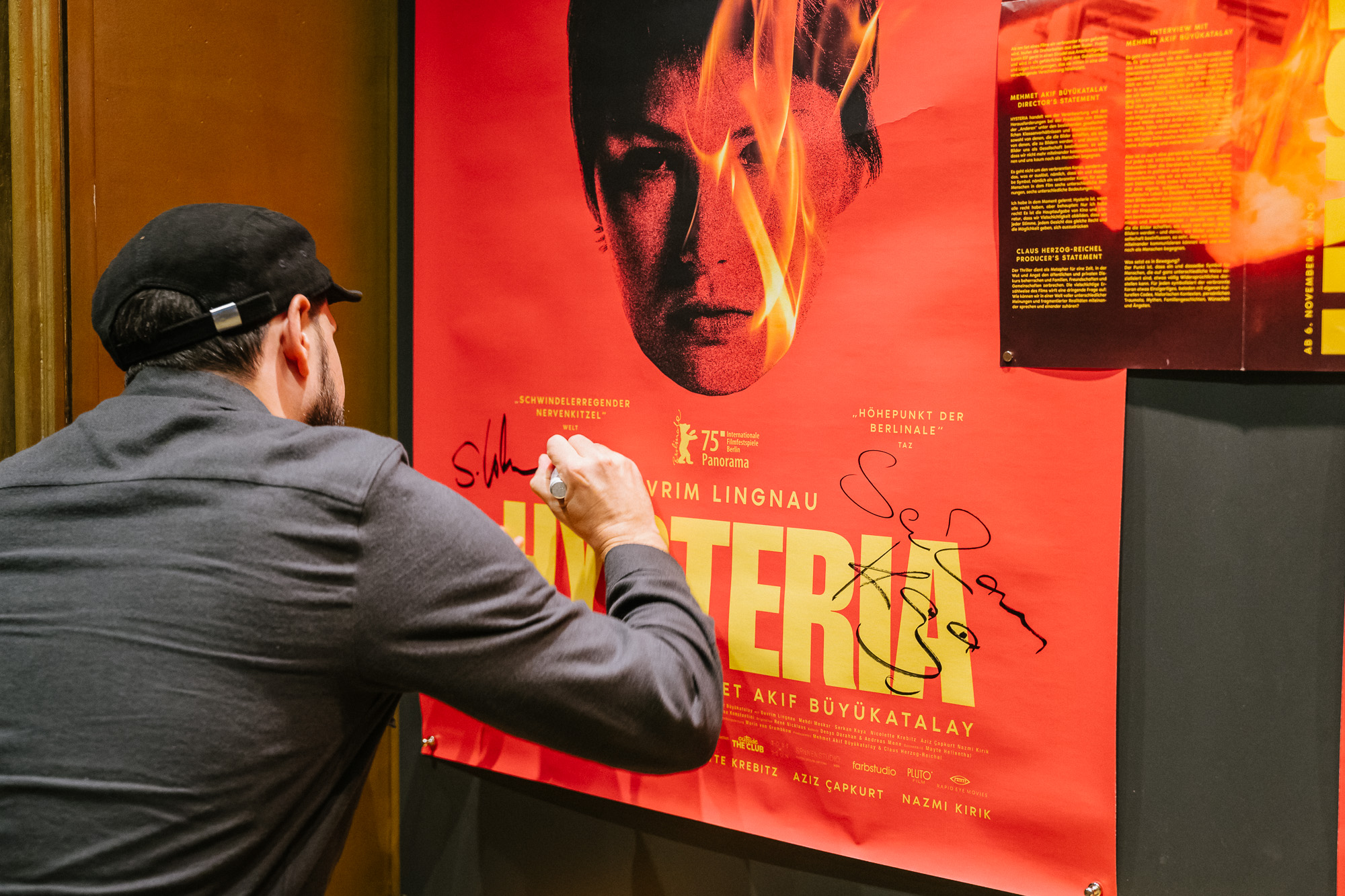 HYSTERIA: Premiere im Metropol