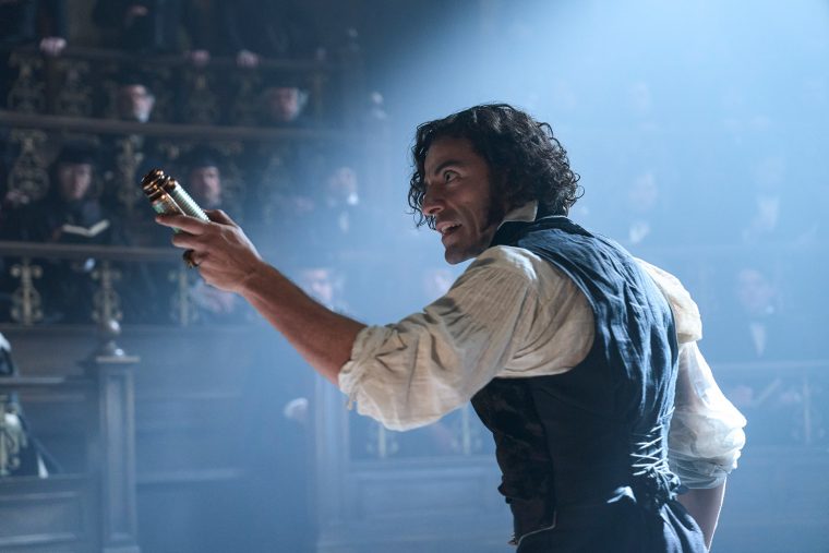Jacob Elordi in FRANKENSTEIN