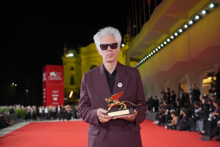 Jim Jarmusch mit dem Goldenen Löwen 2025
