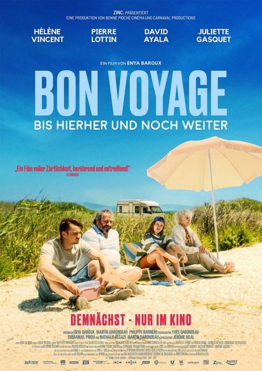Bon Voyage - Bis hierher und noch weiter (On Ira) - 2025