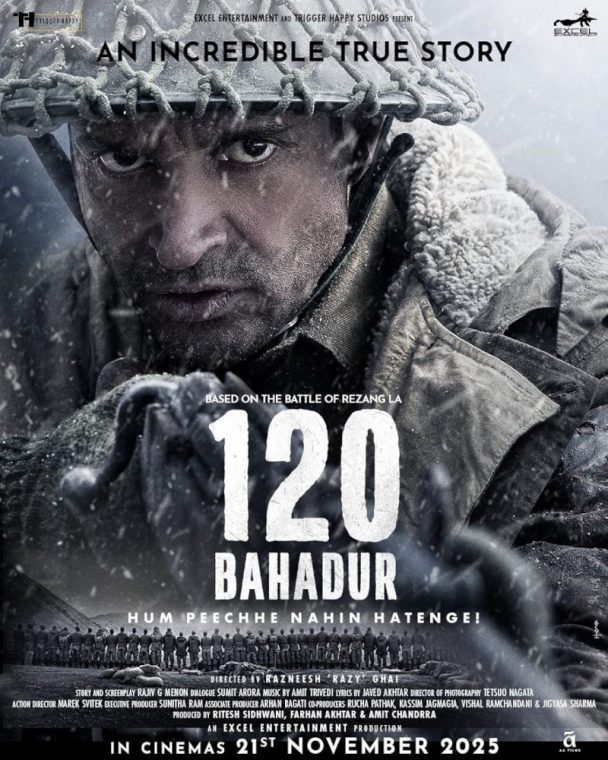120 Bahadur - 2025