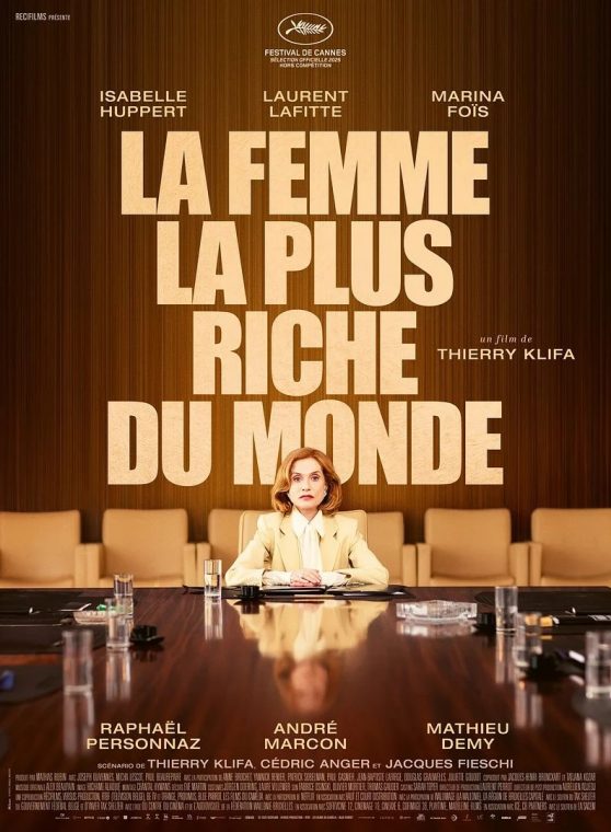 La Femme la plus riche du Monde - 2025