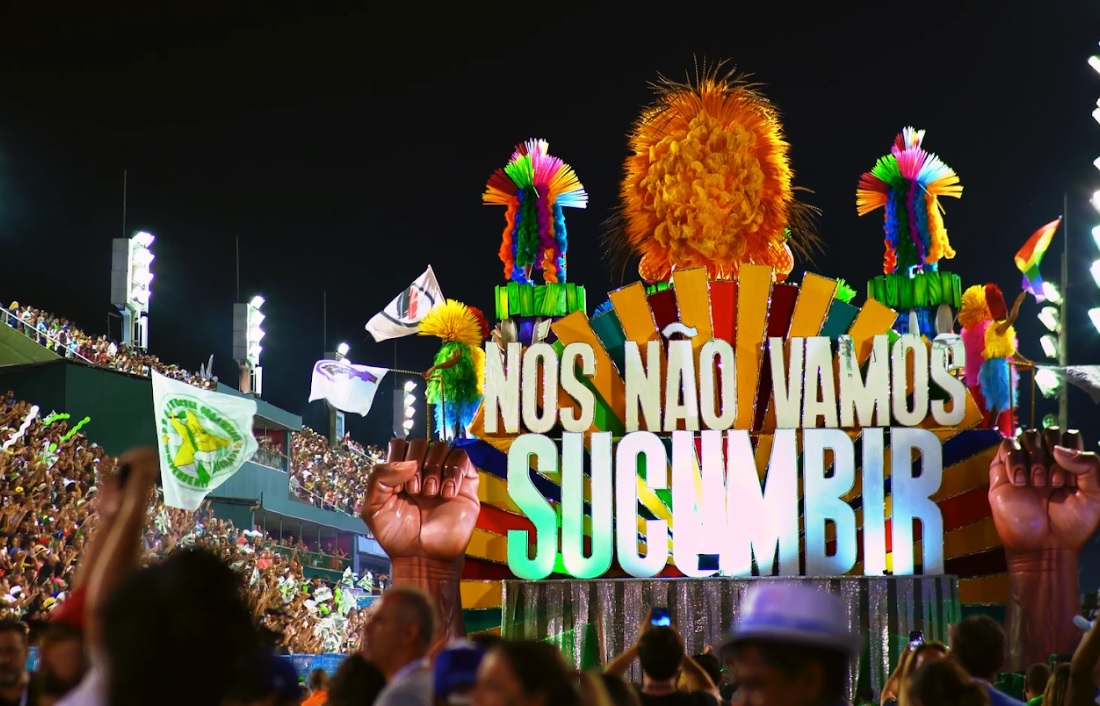 Não Vamos Sucumbir - 2024