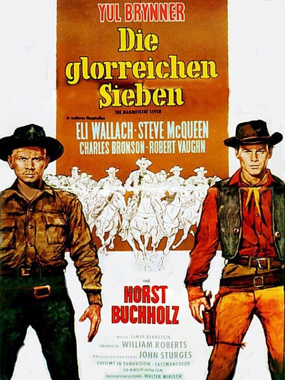 Die glorreichen Sieben - 1960