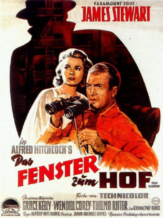 Das Fenster zum Hof - 1954
