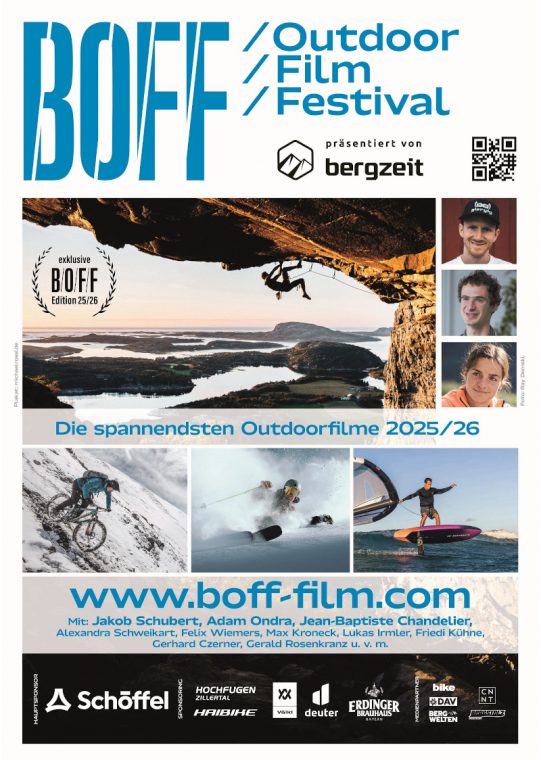 Bayerisches Outdoorfilm Festival - 2026