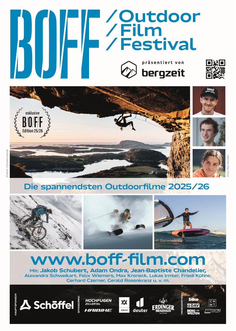 Bayerisches Outdoorfilm Festival - 2026