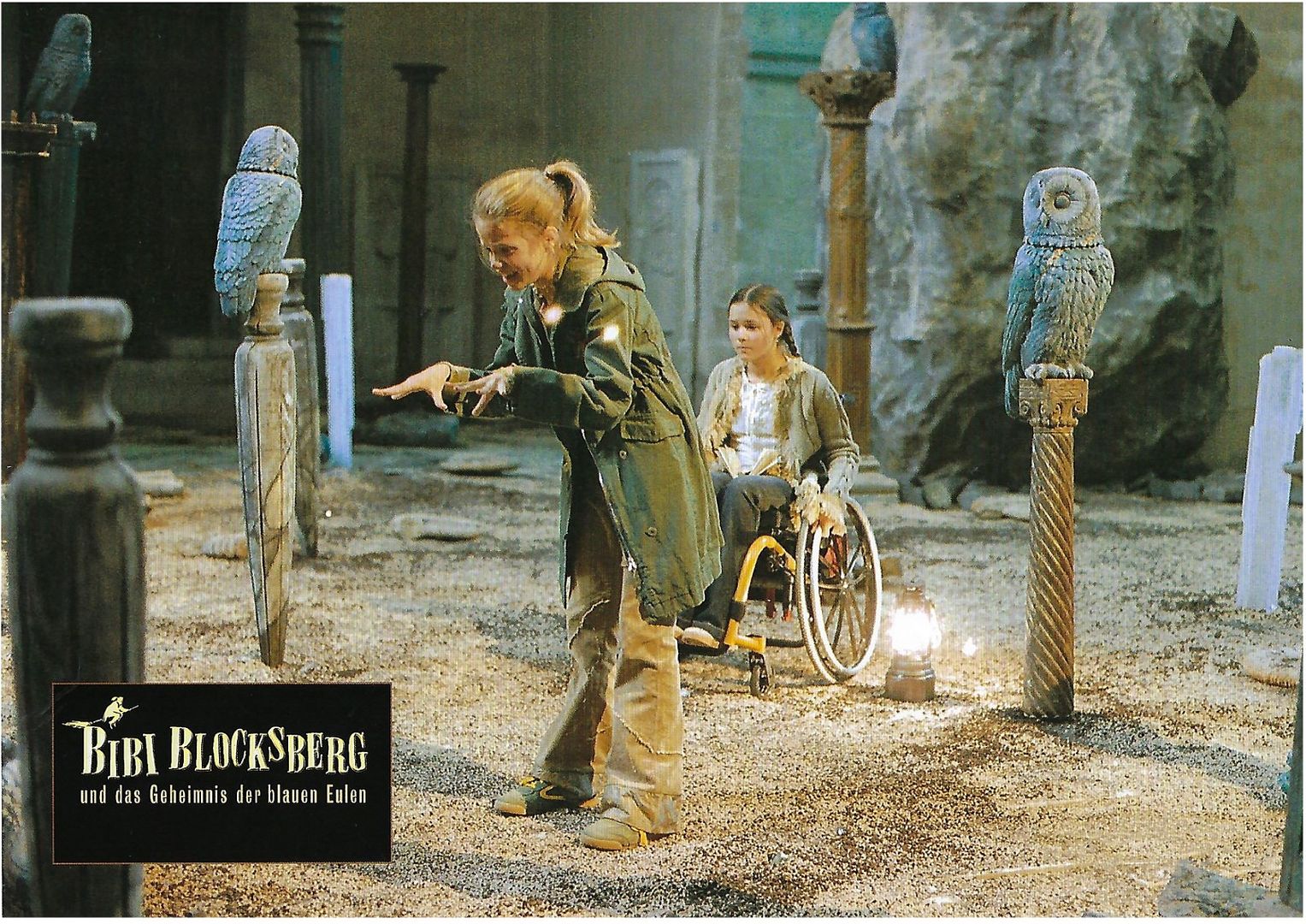 Bibi Blocksberg und das Geheimnis der blauen Eulen - 2004