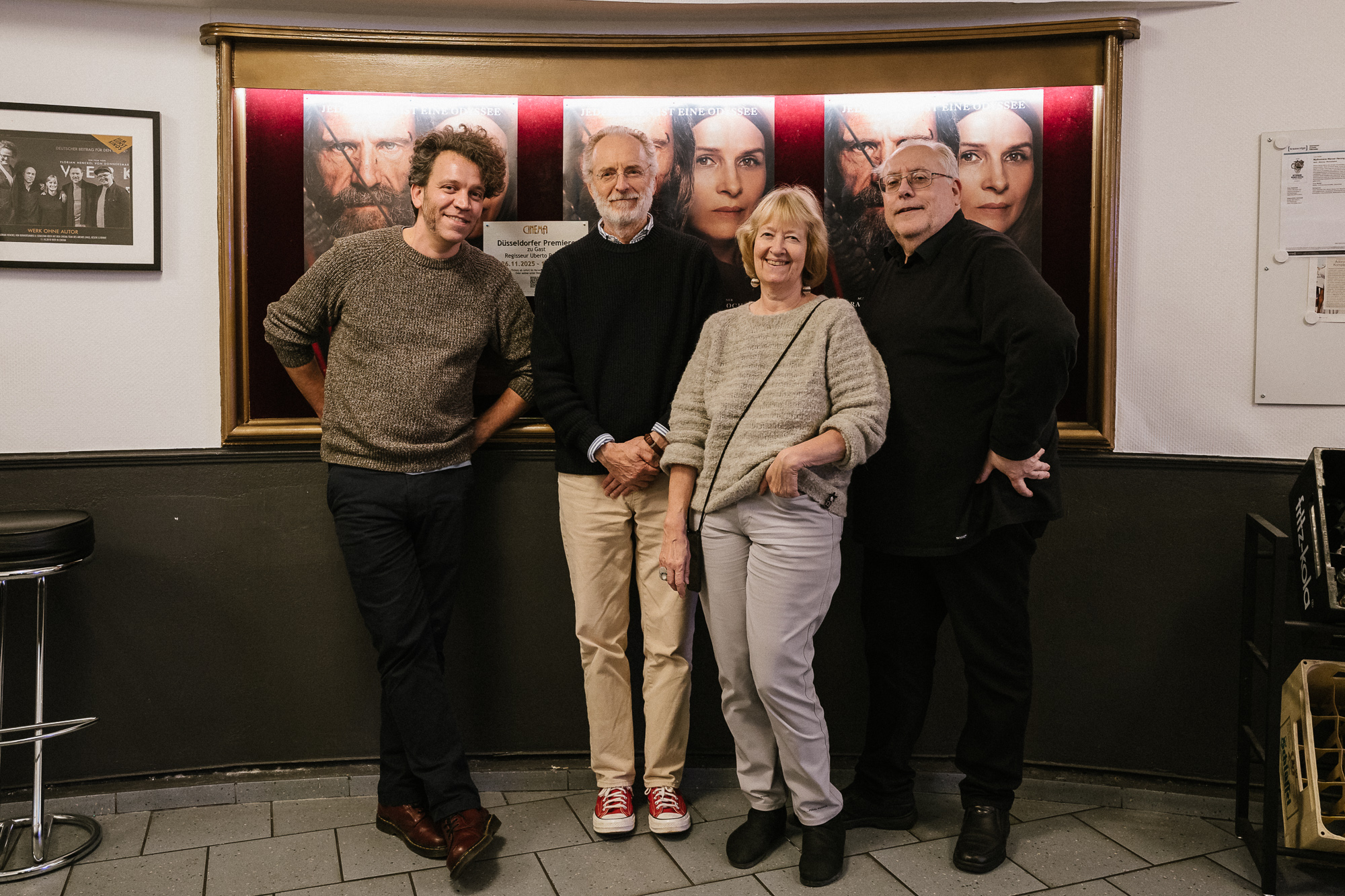 RÜCKKEHR NACH ITHAKA: Premiere im Cinema