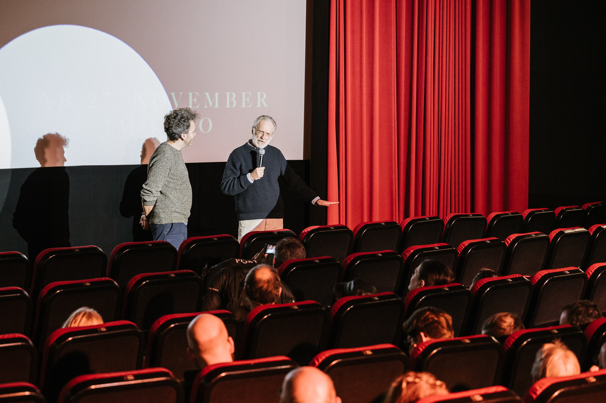 RÜCKKEHR NACH ITHAKA: Premiere im Cinema