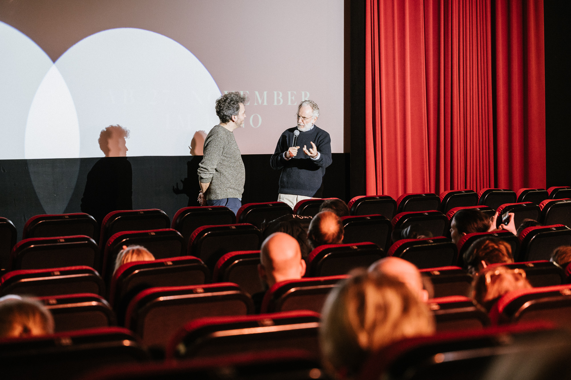 RÜCKKEHR NACH ITHAKA: Premiere im Cinema