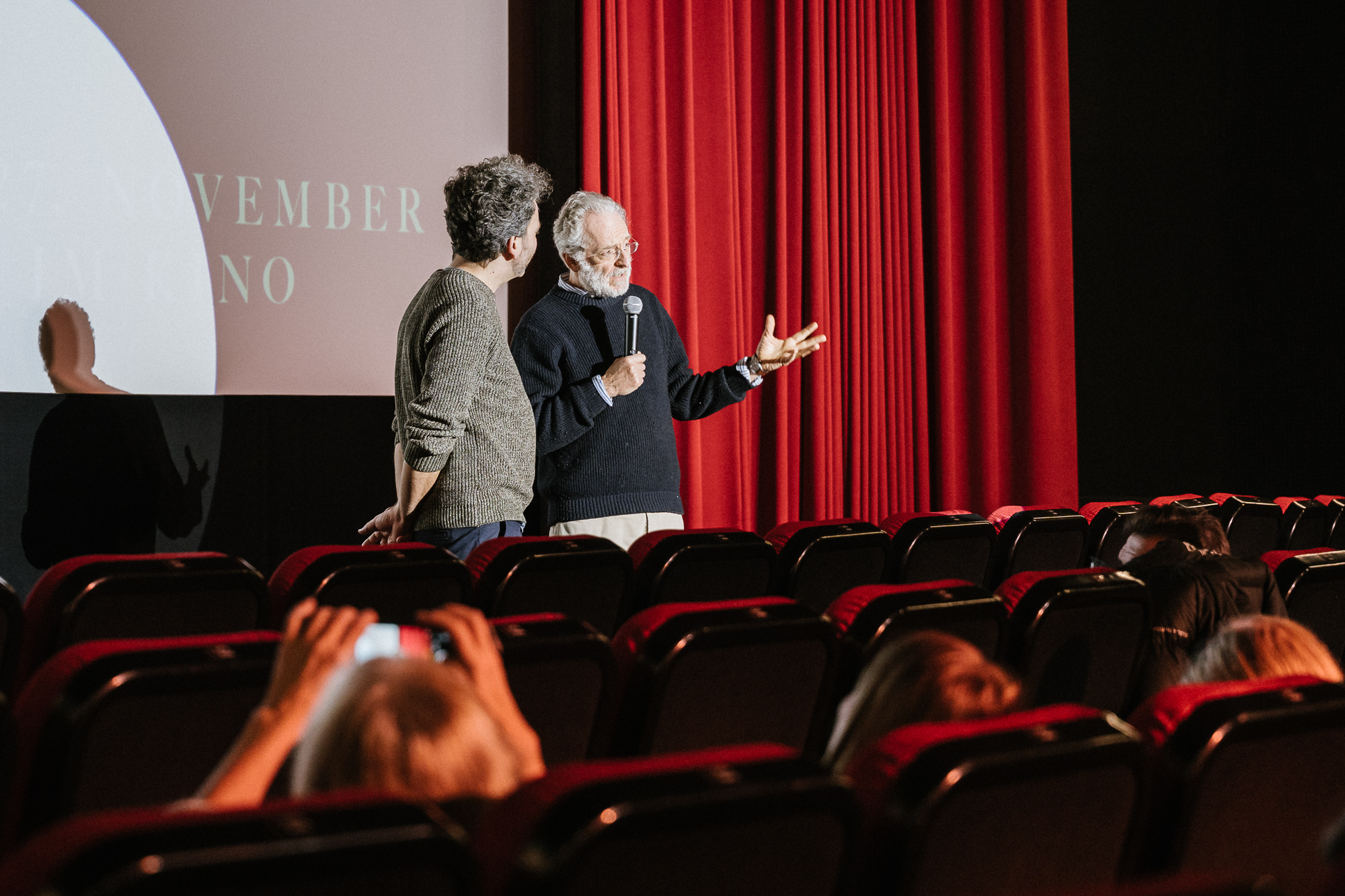 RÜCKKEHR NACH ITHAKA: Premiere im Cinema
