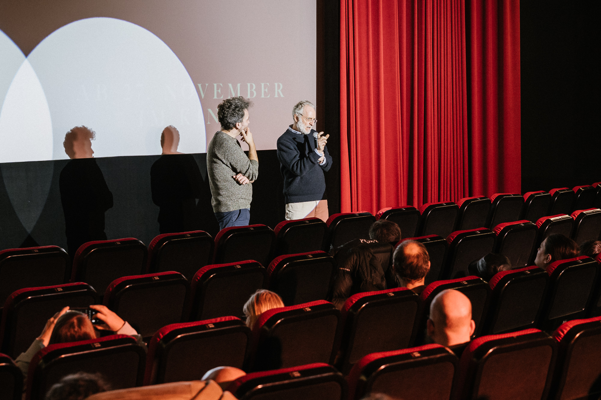 RÜCKKEHR NACH ITHAKA: Premiere im Cinema