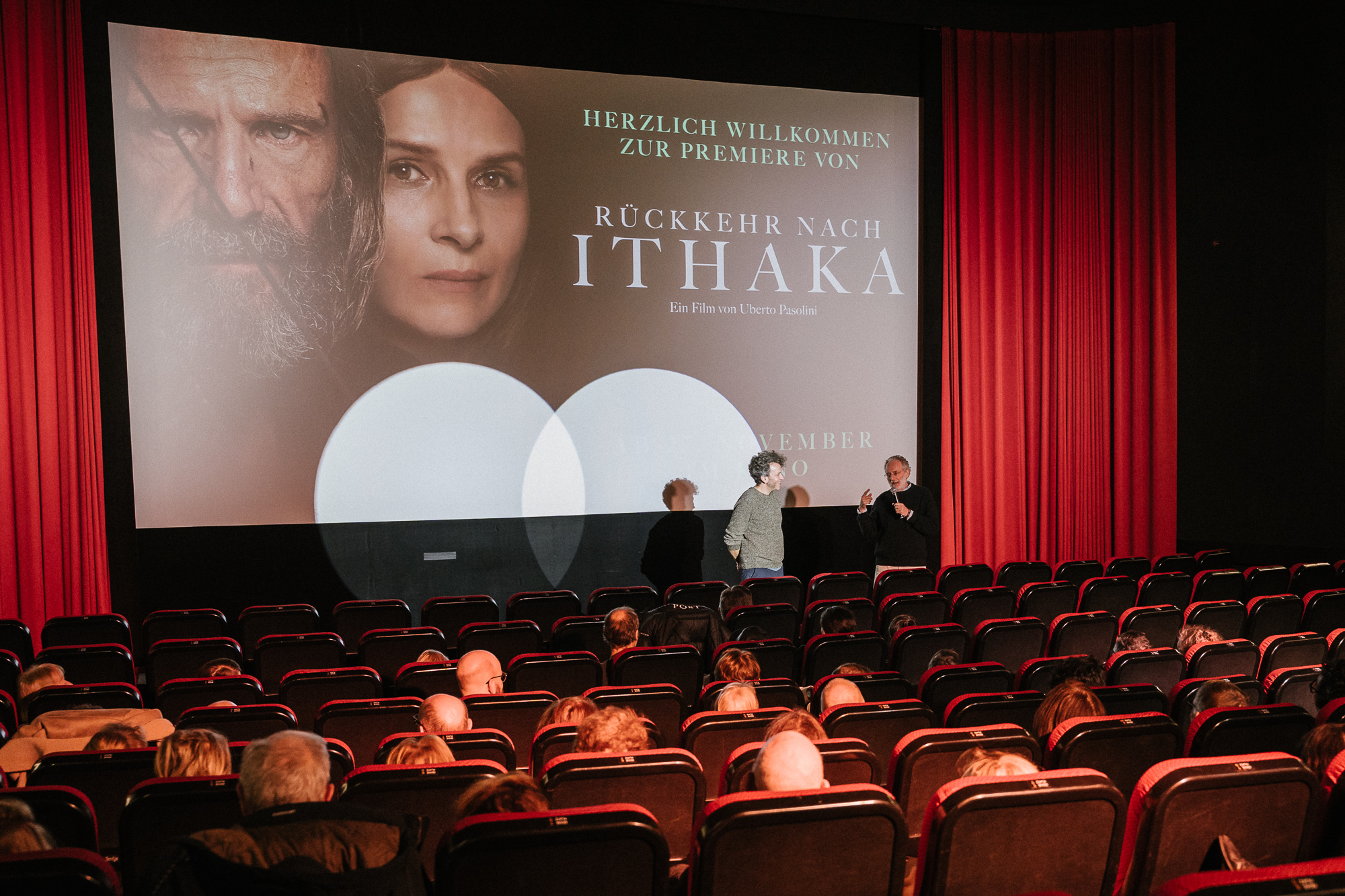 RÜCKKEHR NACH ITHAKA: Premiere im Cinema