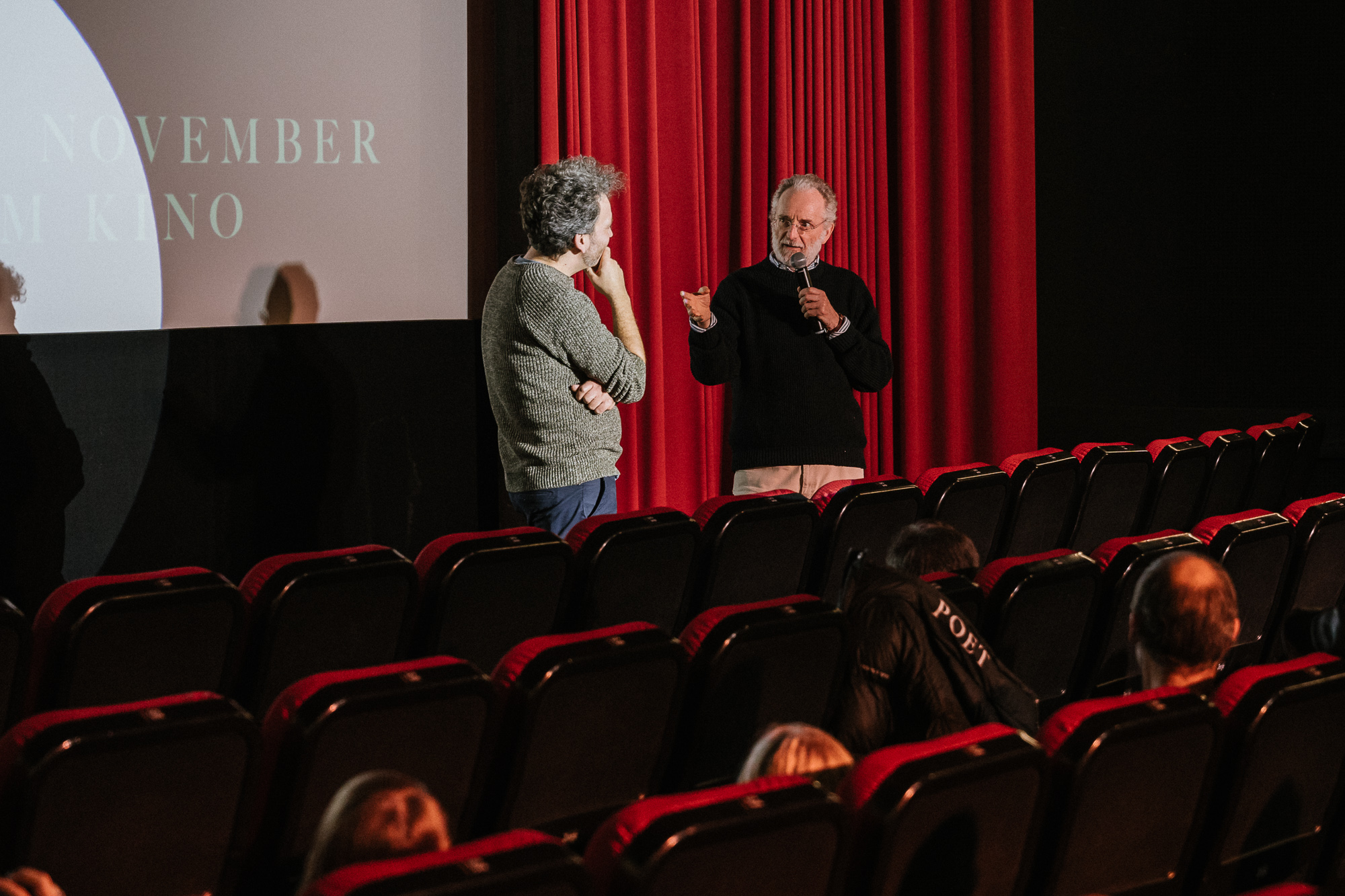 RÜCKKEHR NACH ITHAKA: Premiere im Cinema