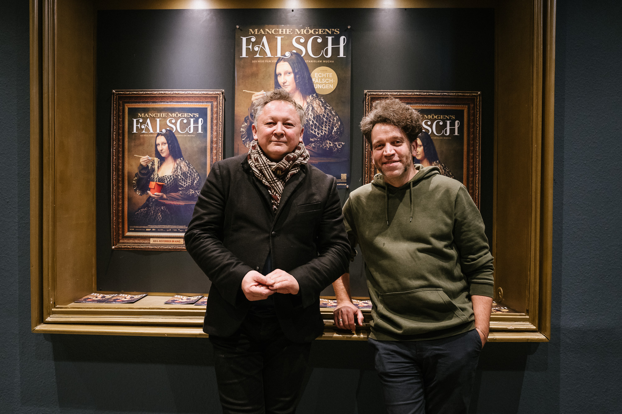 MANCHE MÖGEN'S FALSCH: Premiere im Metropol