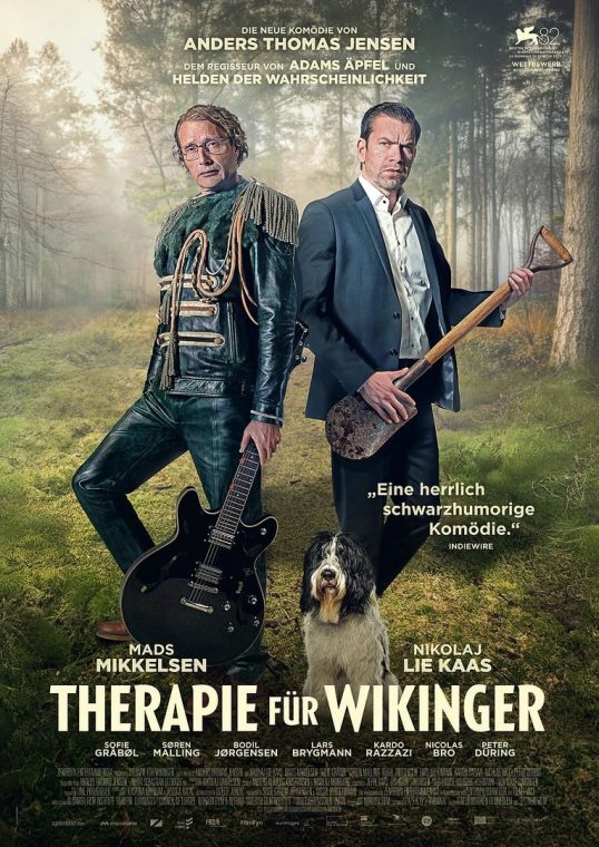 THERAPIE FÜR WIKINGER - 2025