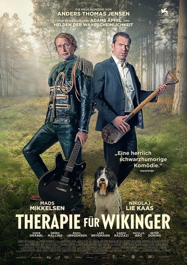 THERAPIE FÜR WIKINGER - 2025