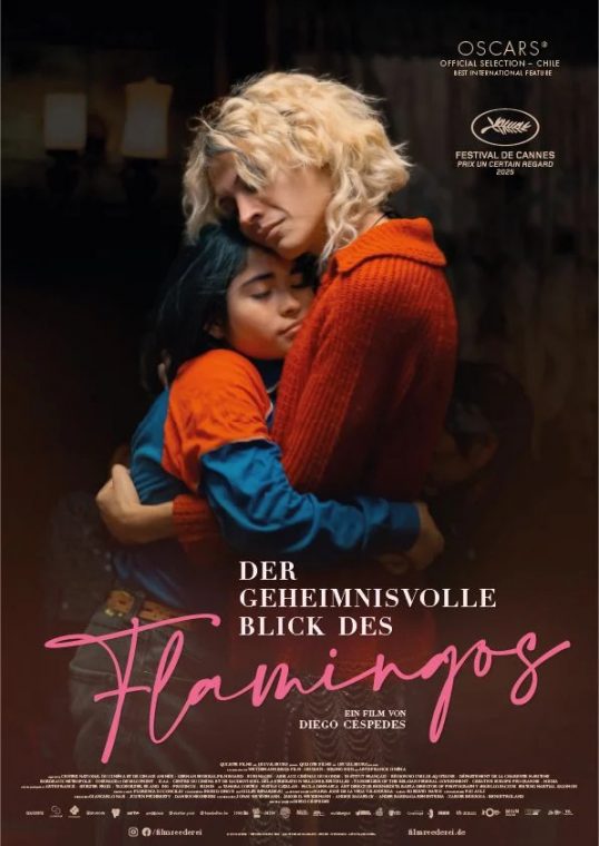 Der geheimnisvolle Blick des Flamingos - 2025