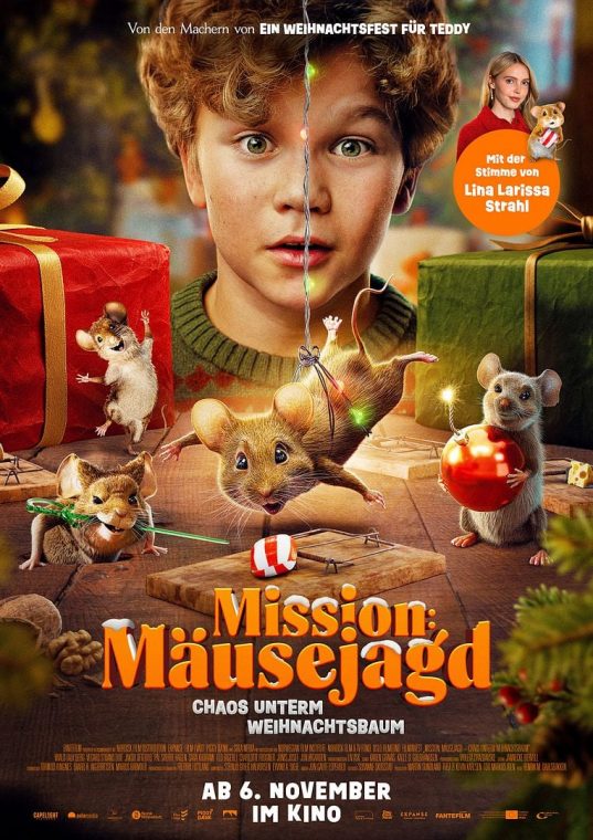 Mission Mäusejagd: Chaos unterm Weihnachtsbaum - 2025