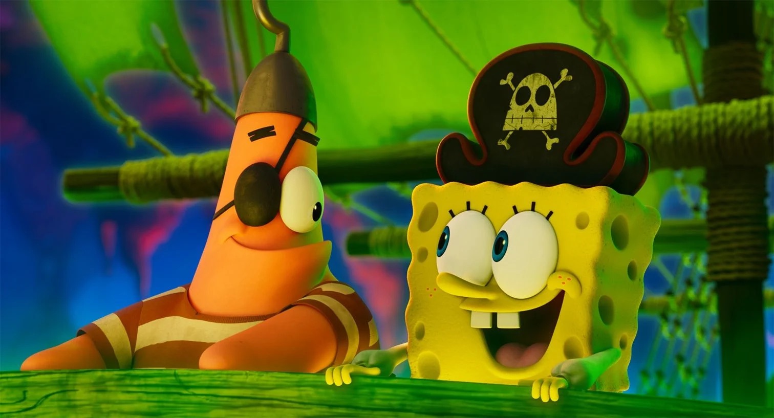 SpongeBob Schwammkopf: Piraten Ahoi! - 2025