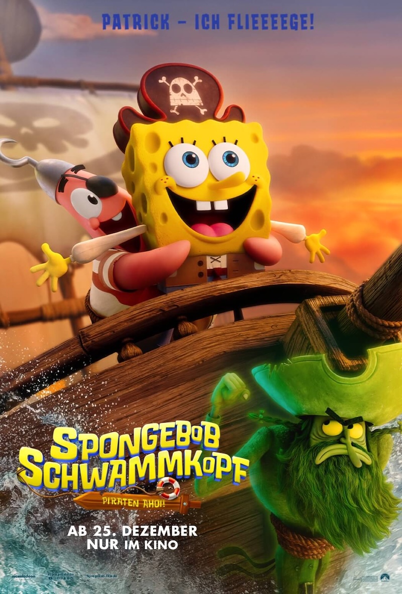 SpongeBob Schwammkopf: Piraten Ahoi! - 2025