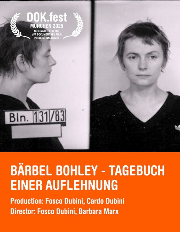 Bärbel Bohley - Tagebuch einer Auflehnung - 2025