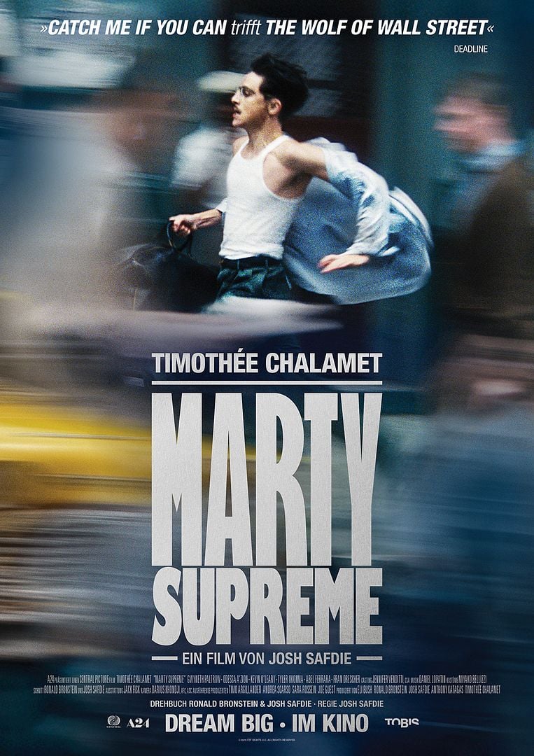 Marty Supreme - 2025