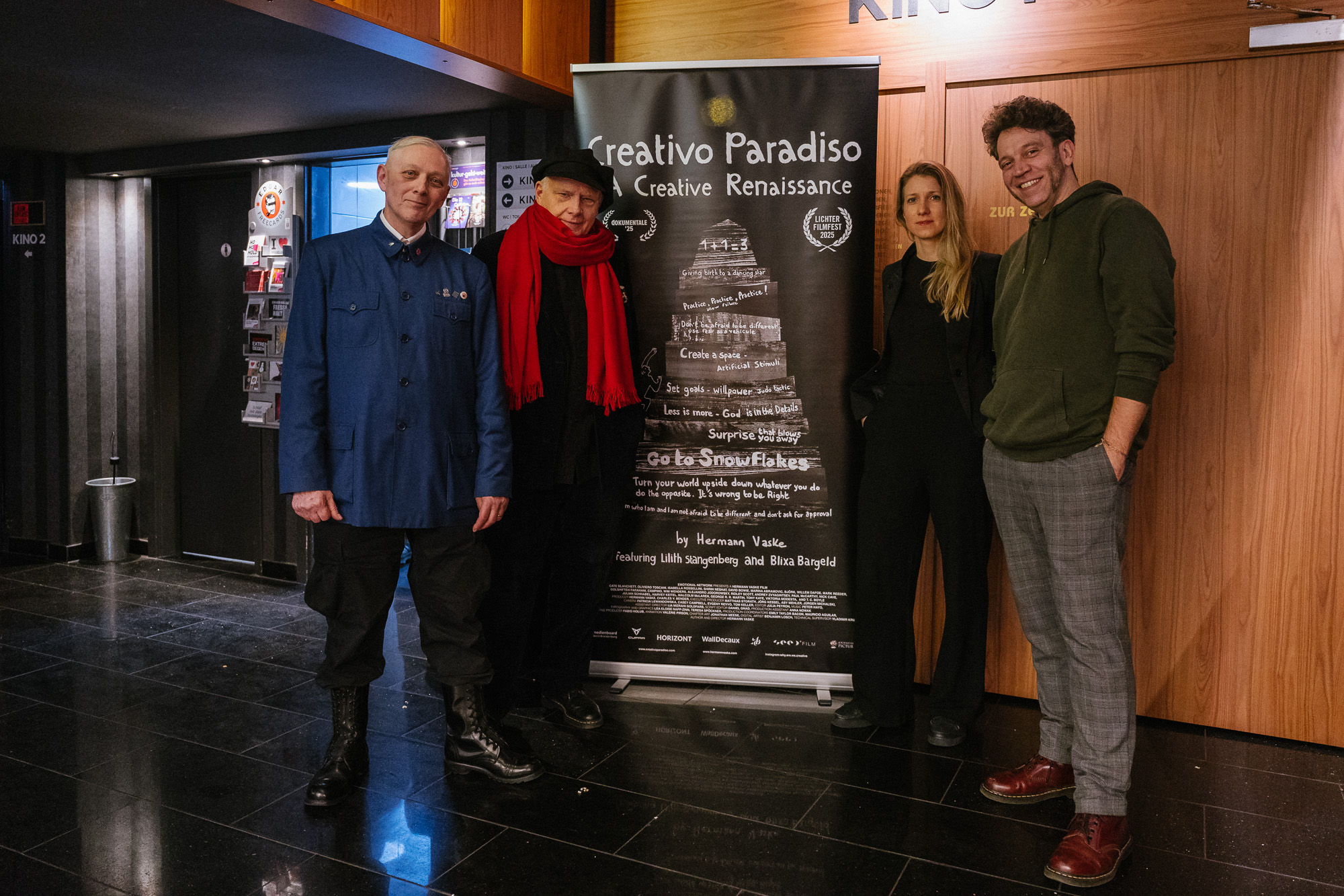 CREATIVO PARADISO: Premiere im Bambi